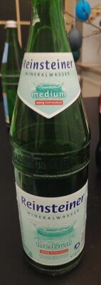 Mineralwasser medium wenig Kohlensäure