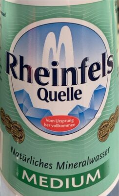 Mineralwasser Medium