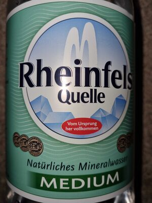 Rheinfels Medium front packaging