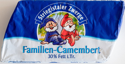 Familien-Camembert 30 % Fett i. Tr.