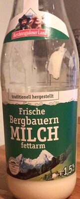 Bio Frische Milch 1,5 front packaging