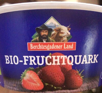 Bio-fruchtquark front packaging