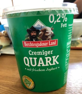 Cremiger Quark 0,2% Fett