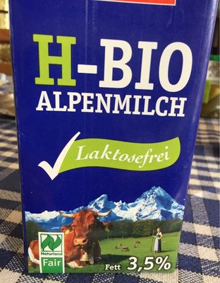 H-BIO Alpenmilch