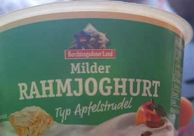 Rahmjogurt