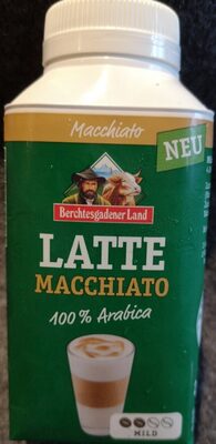 Latte Macciato front packaging