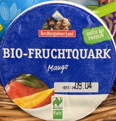Fruchtquark Mango