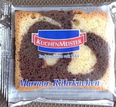 Marmor-Rührkuchen front packaging
