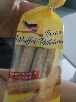 Butter-Waffel-Rollchen front packaging