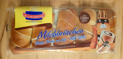 Milchbrötchen front packaging