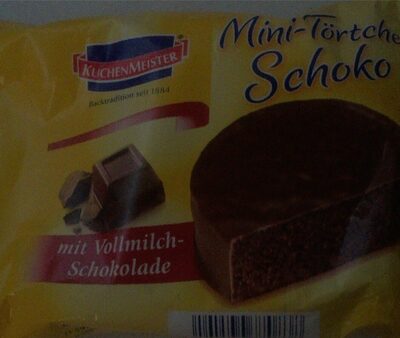 Mini - Törtchen Schoko front packaging