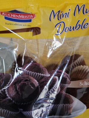 Mini Muffin Double Choc