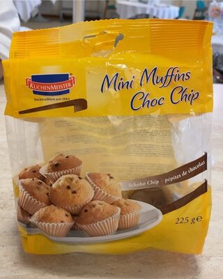 Mini muffins choc chip