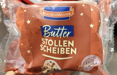 Stollen Scheiben Butter