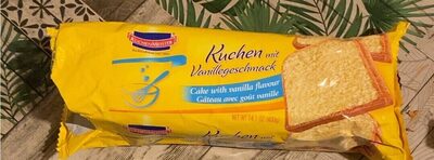 Gâteau avec goût vanille