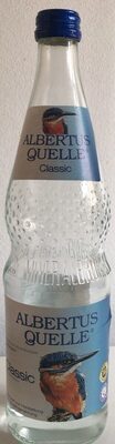 Albertus Quelle Classic Wasser front packaging