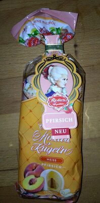 Constanze Mozart Kugeln Pfirsich