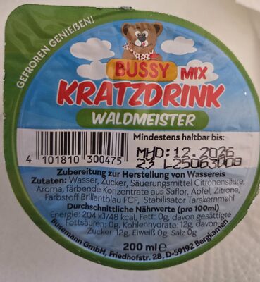 kratz drink
