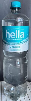 hella Mineralwasser Medium