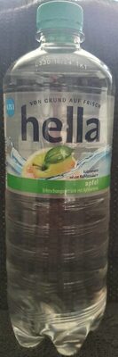 hella Apfel Erfrischungsgetränk