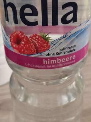 Hella Himbeer ohne Kohlensäure