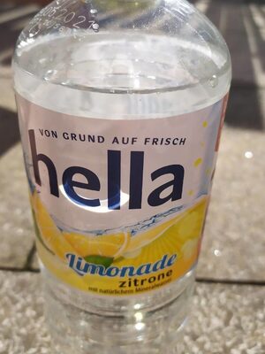 Hella Limonade Zitrone