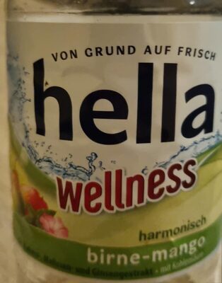 Hella Wellness Birne-Mango