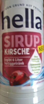 Sirup Kirsche