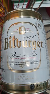 Bitburger Fass
