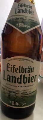 Eifelbräu landbier front packaging