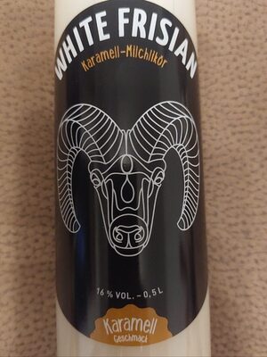 Karamell-Milchlikör