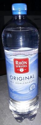 Rhön Sprudel Original mit Kohlensäure
