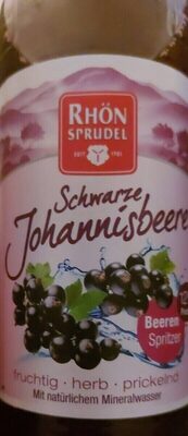 Schwarze Johannisbeere