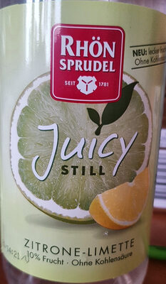 Juicy still Zitrone-Limette