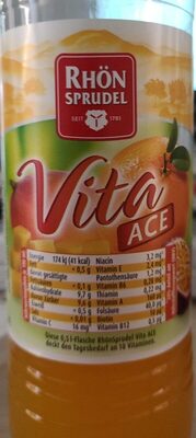 Vita Ace front packaging