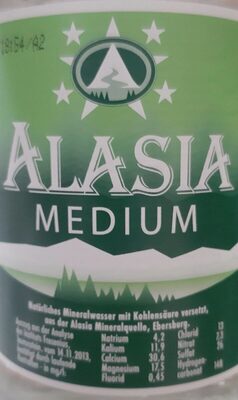 Mineralwasser Medium