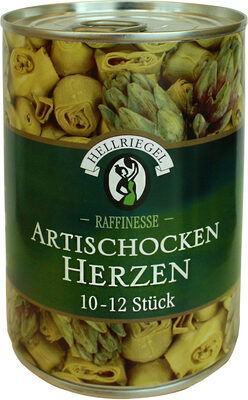 Artischockenherzen front packaging