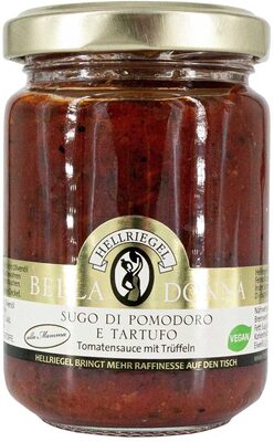 Hellriegel Bella Donna Tomatensauce mit Trüffel (Sugo di Pomodori)