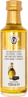 Hellriegel Bella Donna Aromatisiertes Olivenöl extra mit dem Geschmack schwarzer Trüffel