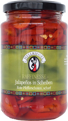 Hellriegel Raffinesse Jalapenos in Scheiben