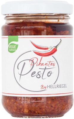ByHellriegel Pikantes Pesto