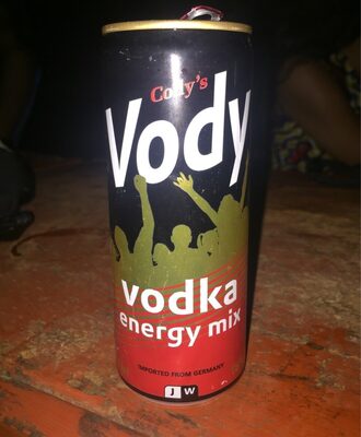 Vodka energy mix