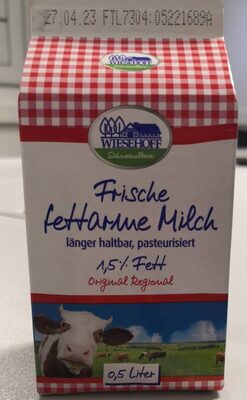 Frische fettarme Milch