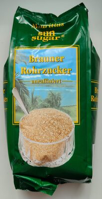 Нерафинированный коричневый тростниковый сахар-песок