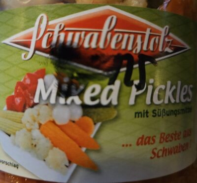 Mixed Pickles