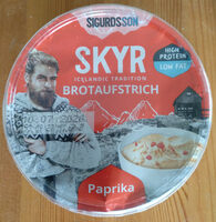 Sigurdsson Skyr Paprika