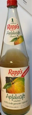 Rapp‘s Apfelsaft