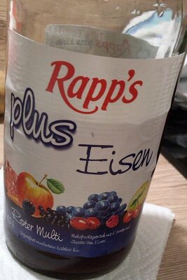 Rapps Plus Eisen