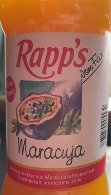 vom feinsten Maracuja