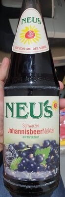 Schwarzer johannisbeer Nektar
